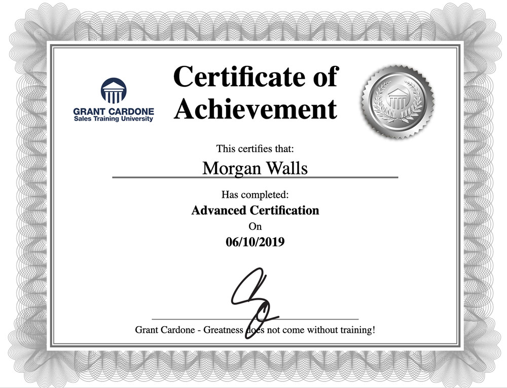 AdvancedCertification